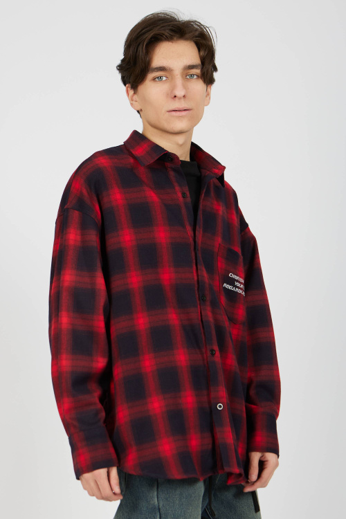 Рубашка (Красный, 158)