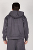 Толстовка на молнии B-HDZ36469 Miasin (темно-серый, 140-170)