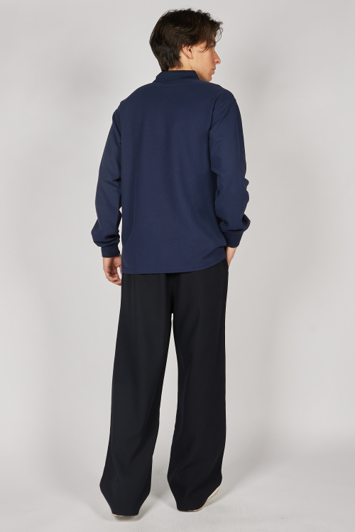 Поло B-PL34439-25 (Синий, 176)