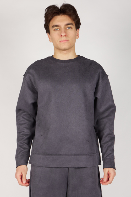 Джемпер B-SW36467 Miasin (темно-серый, 140-170)