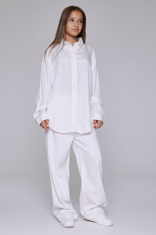 Блузка G-SH25106 (белый, 140)