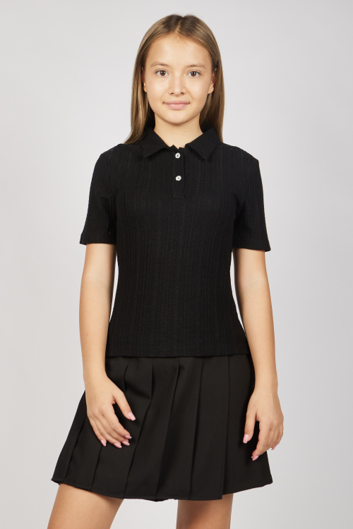 Поло G-PL25357 (Черный, 134)