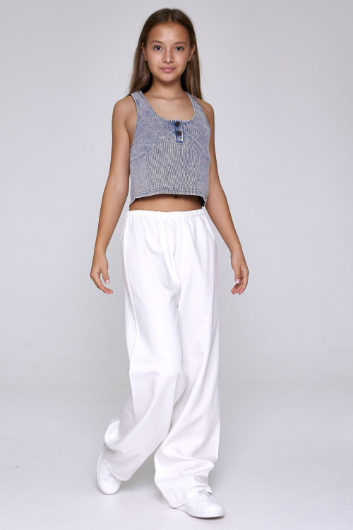 Жилет G-TS25108 (Джинсовый, 134)