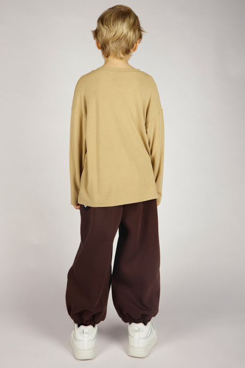 Лонгслив B-SW36408 Miasin (Бежевый, 100-140)