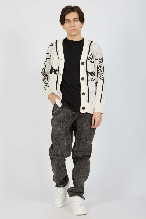 фуфайка B-SW34603 (Черный, 164)