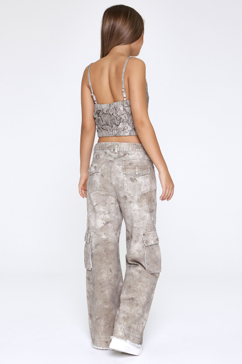 Брюки G-TR25191 (хаки, 134)