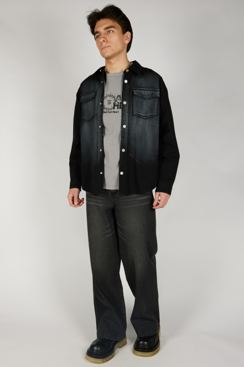 Джинсы B-JN36482 Miasin (джинс. черный, 140-170)