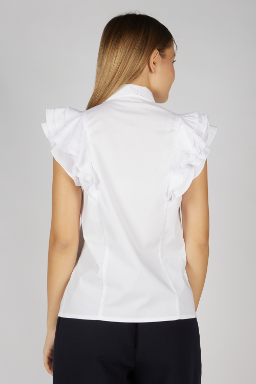 Блузка G-SH26244 Miasin (Белый, 122-128 (2 шт.))