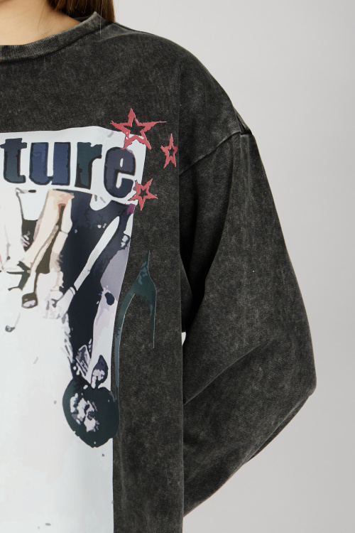 Лонгслив G-SW26447 Miasin (Черный, 134-164)