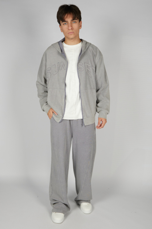 Толстовка на молнии B-HDZ36038 Miasin (Серый, 152)