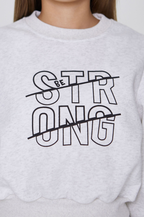 Джемпер G-SW25047 (белый, 134)