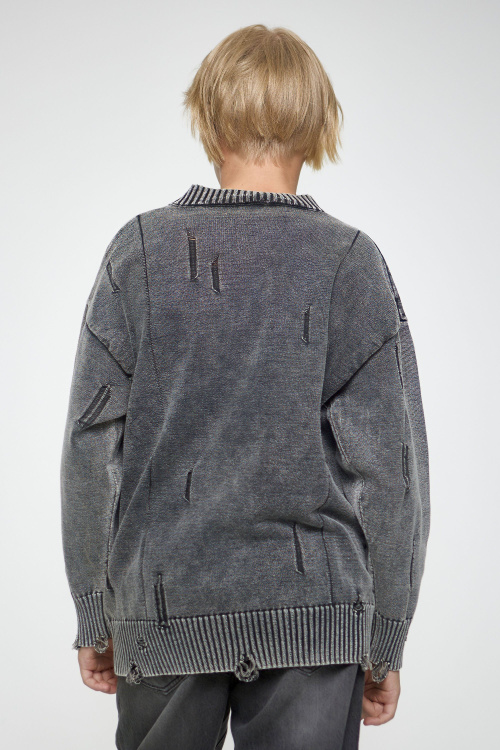 Свитшот B-SW35199 (черный, 140)