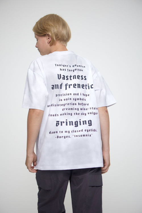 Футболка B-TS35148 (белый, 140)