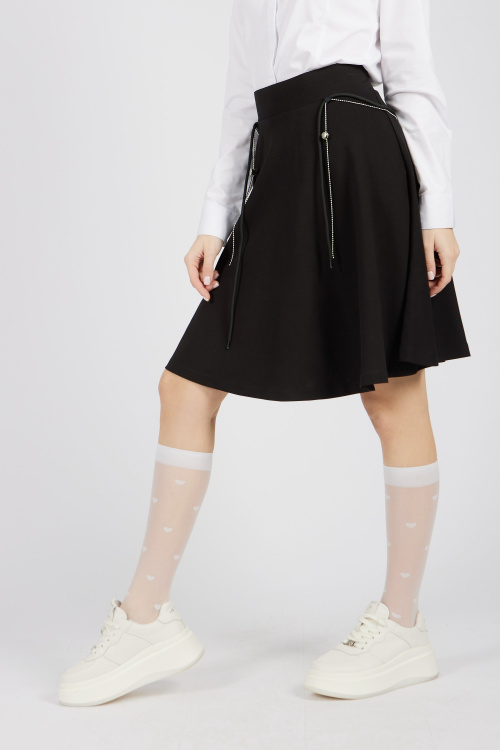 Юбка G-SK24586 (Черный, 134)