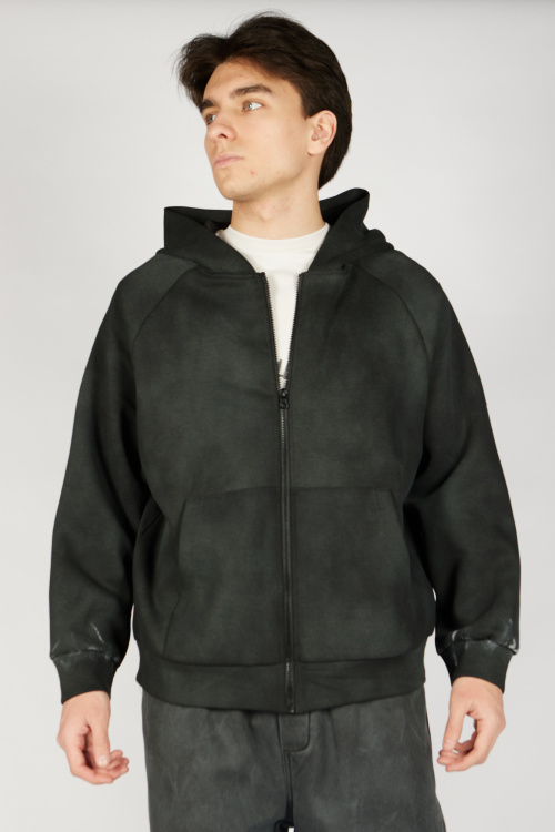 Толстовка на молнии B-HDZ36480 Miasin (Черный, 140-170)