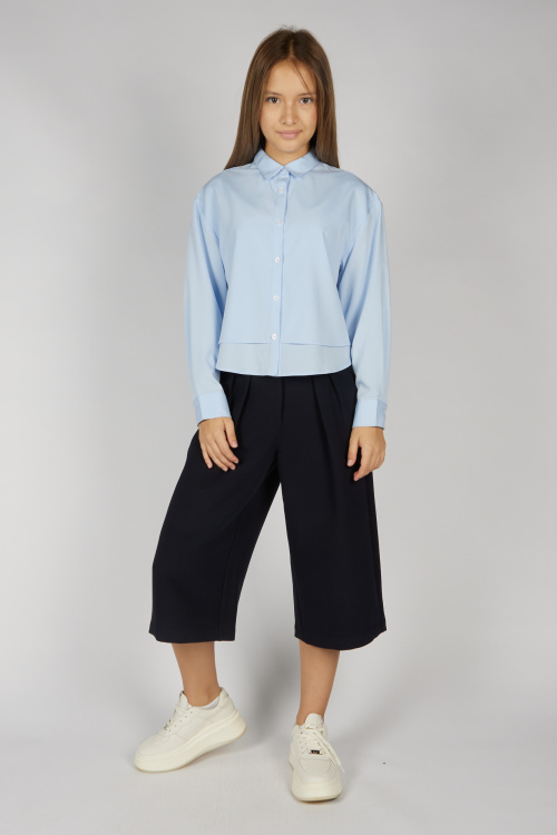 Блузка G-SH26205 Miasin (Голубой, 134-164 (6 шт.))