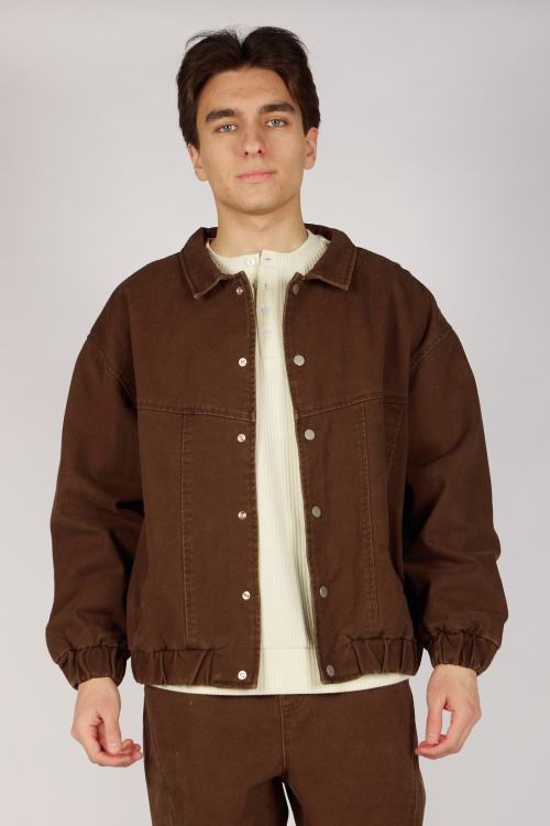 Куртка B-JCK36493 Miasin (коричневый, 140-170)