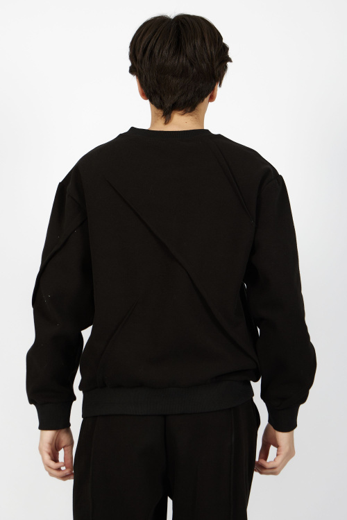 Джемпер (Черный, 122)