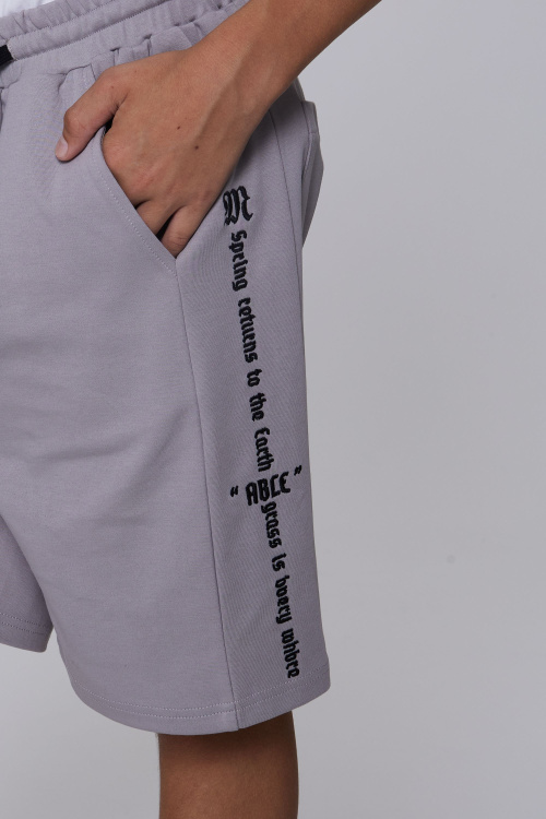 Шорты B-TR35196 (серый, 146)