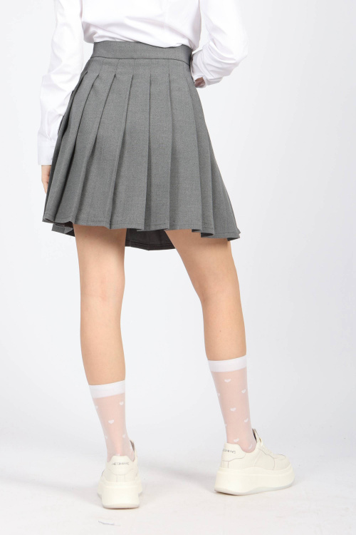 Юбка G-SK24411B (Серый, 158)
