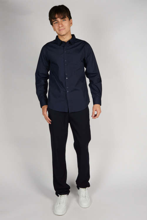 Рубашка B-SH36209 Miasin (Синий, 140-170 (6 шт.))