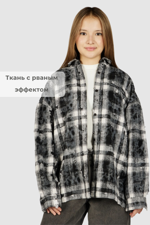 Рубашка G-SH26443 Miasin (Черный, 134-164)