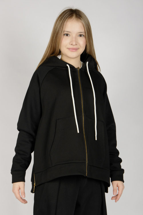 Толстовка на молнии G-HDZ26514 Miasin (Черный, 134-164)
