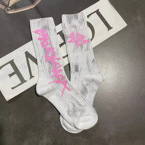 Носки A-NS56764 Miasin (Белый/Розовый, OS (4 шт.))