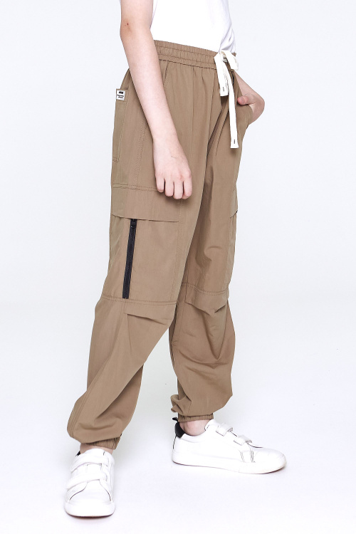 Брюки B-TR35118 (T.бежевый, 140)