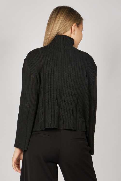 Лонгслив G-TN25317 (Черный, 134)