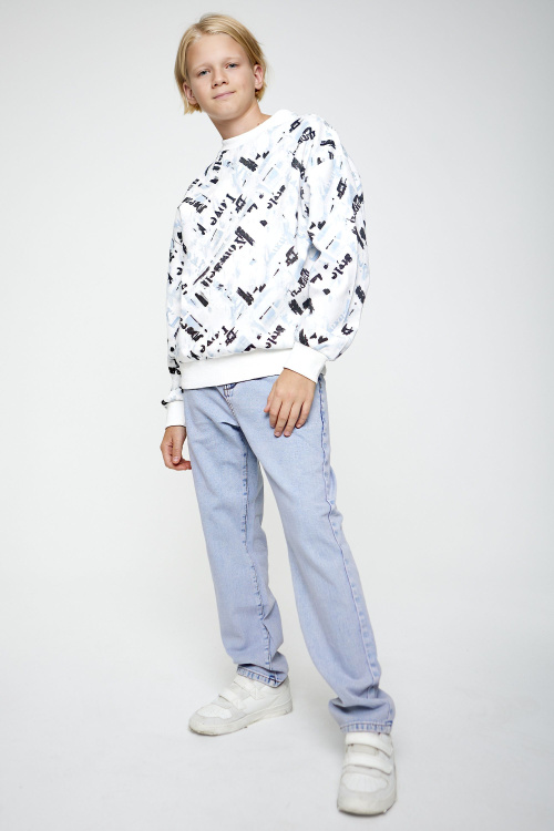 Джемпер B-SW35111 (белый, 170)