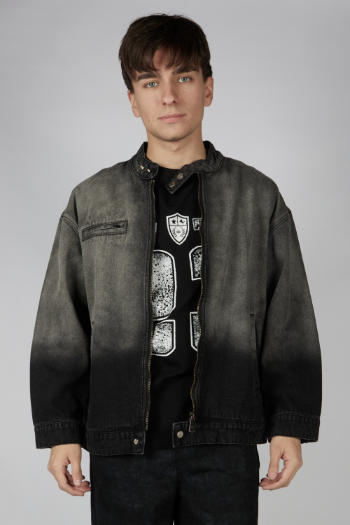 Куртка B-JCK36062 Miasin (джинс. черный, 146)