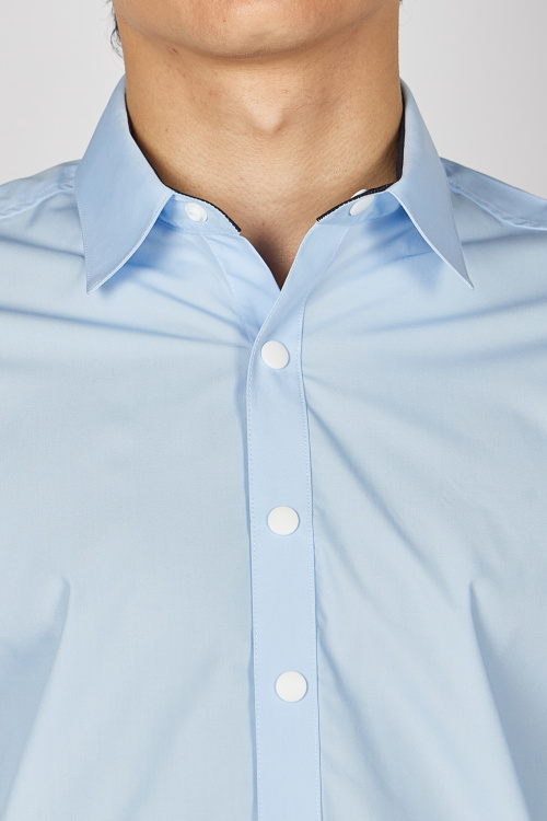 Рубашка B-SH35278 (Голубой, 134)