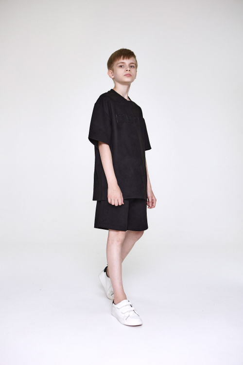 Шорты B-TR35187 (черный, 140)