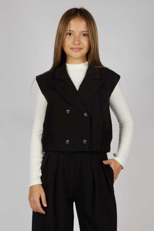 Жилет G-VST26332 Miasin (Черный, 134-164 (6 шт.))