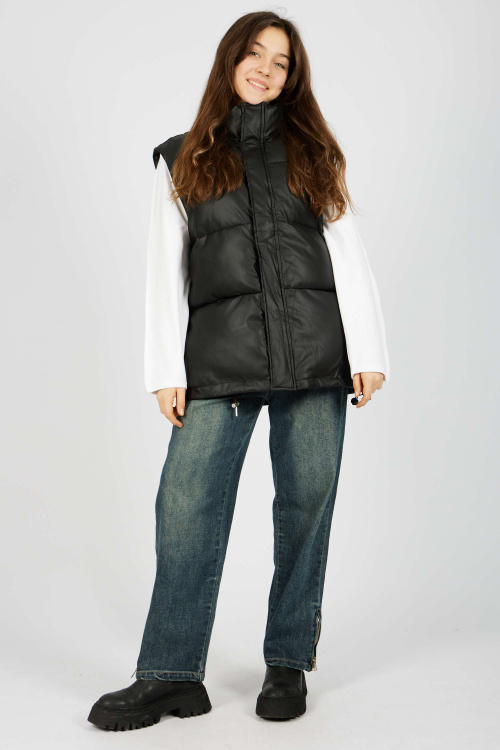 Жилет (Черный, 140)