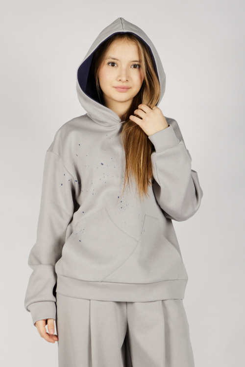 Худи G-HD26491 Miasin (светло-серый, 134-164)