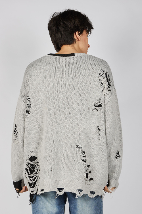 Свитшот B-SW35424 Miasin (светло-серый, 146)