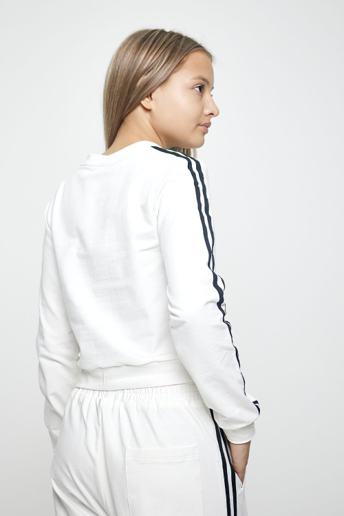 Джемпер G-SW25049 (белый, 134)