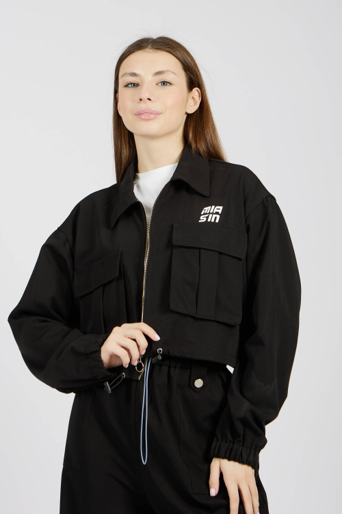 Блузка G-SH24458 (Черный, 158)