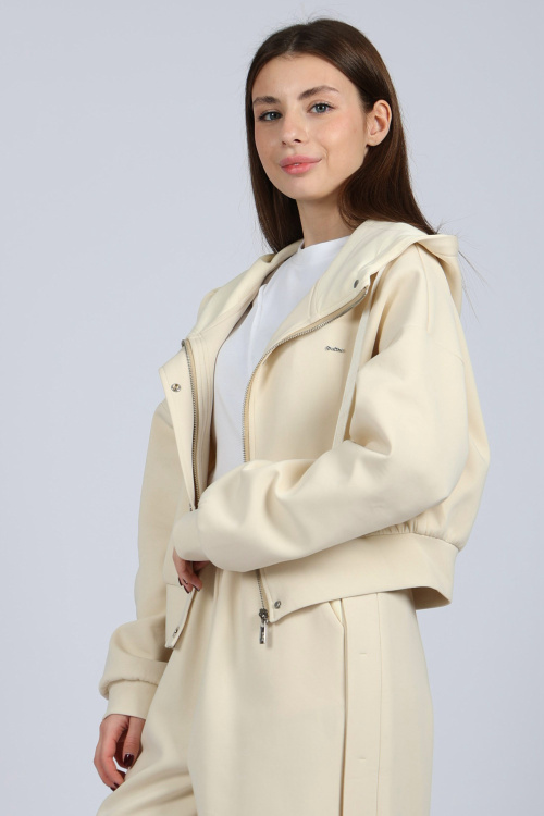 Толстовканамолнии G-HDZ24552A (Бежевый, 140)