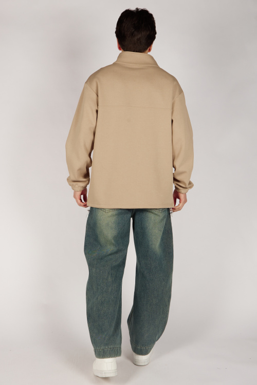 Свитшот B-SW36489 Miasin (Бежевый, 140-170)