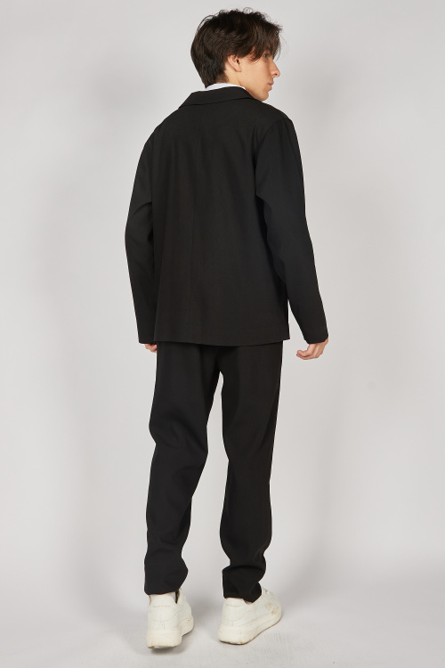 Пиджак B-SU35285 (Черный, 176)