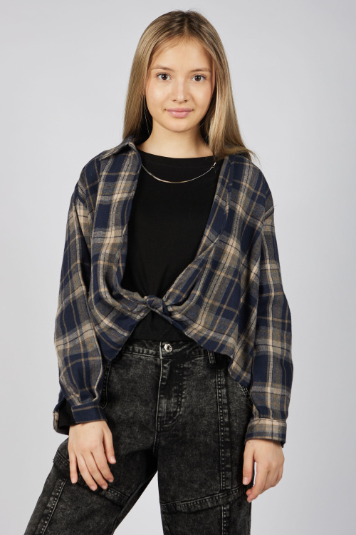 Блузка G-SH25483 Miasin (Синий, 164)