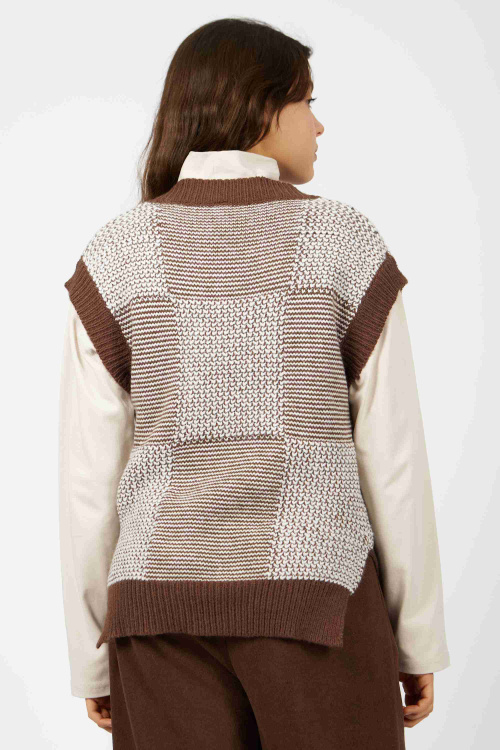 Жилет (Бежевый, 140)