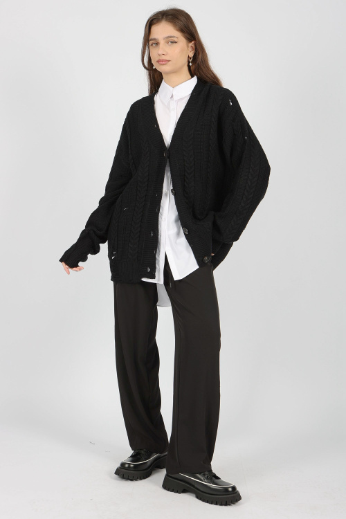 Кардиган G-CRD24551 (Черный, 164)
