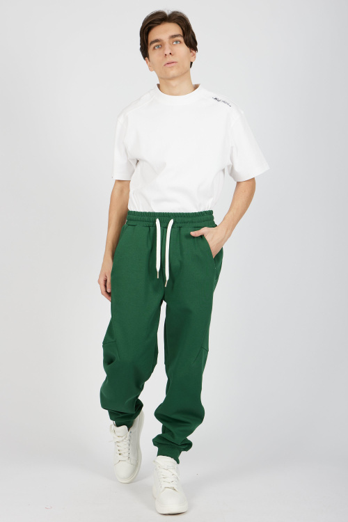 Брюки (Зеленый, 140)