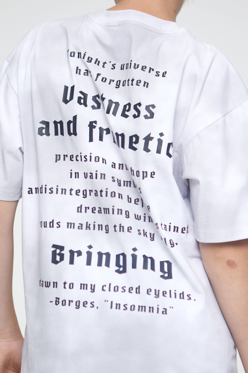 Футболка B-TS35148 (белый, 140)