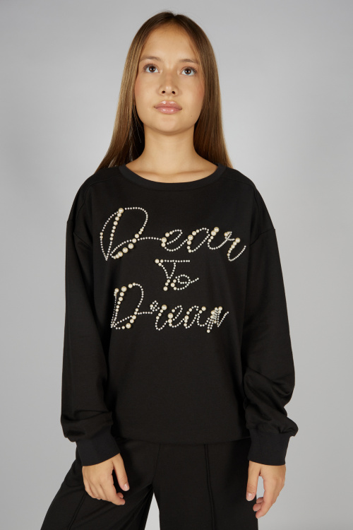 Джемпер G-SW26048 Miasin (Черный, 134)