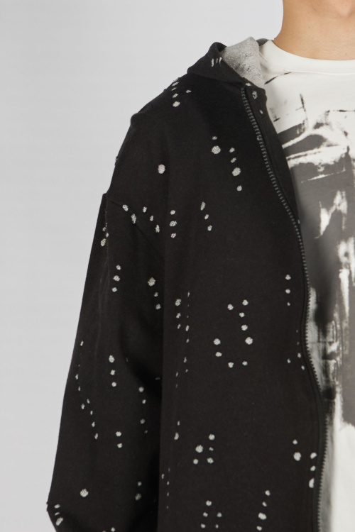 Толстовка на молнии B-HDZ35420 Miasin (Черный, 146)